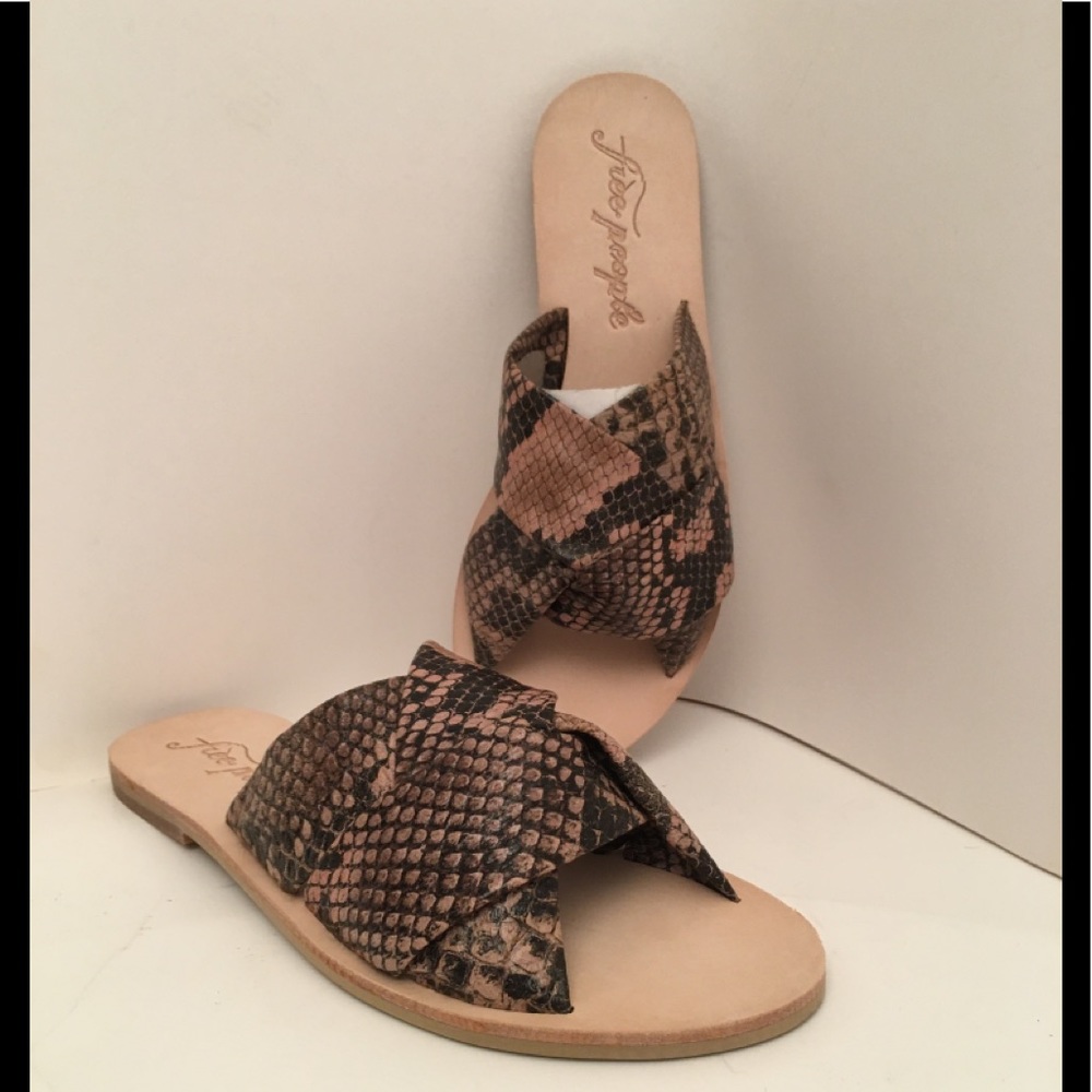 Free People Slide Sandals